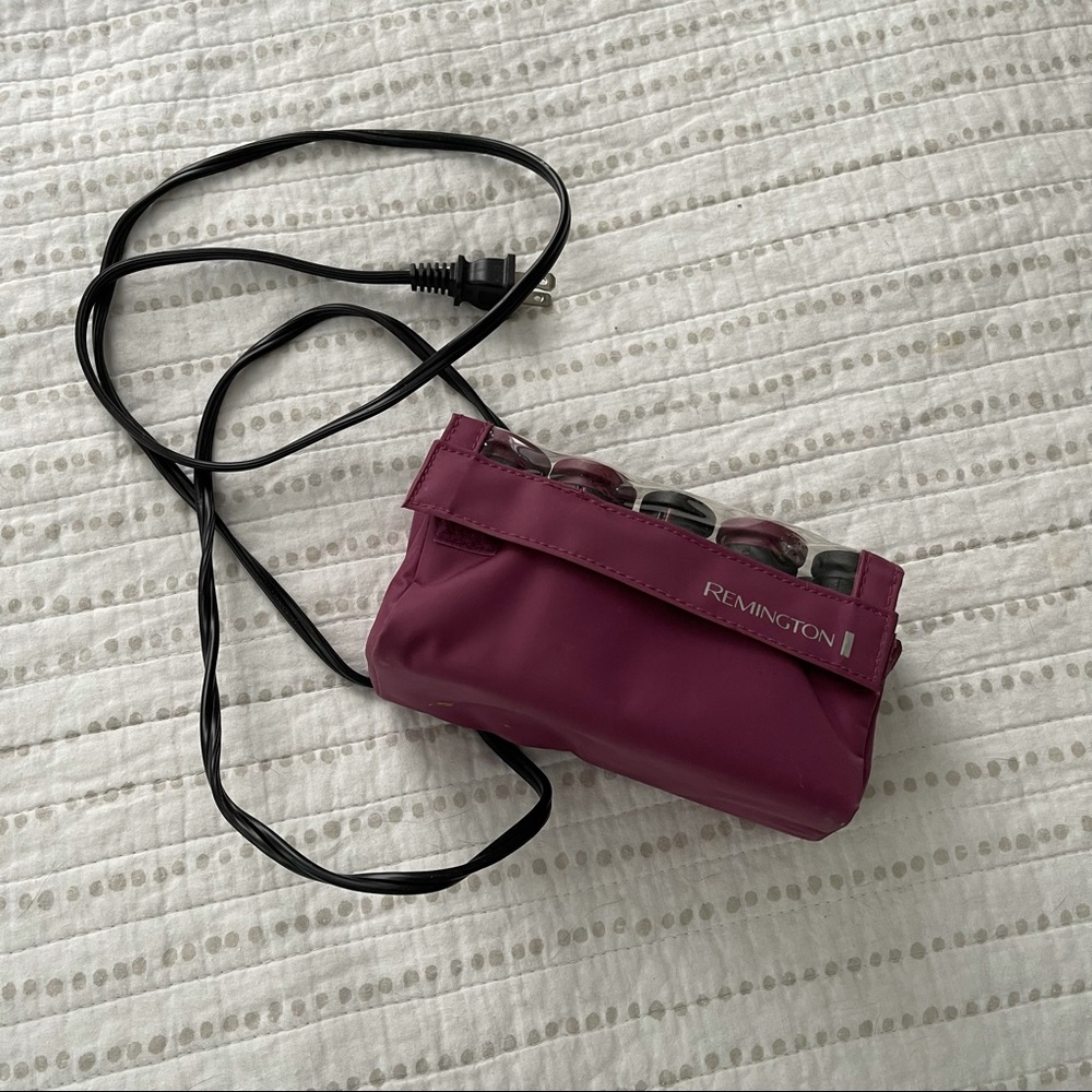 Remington travel curlers